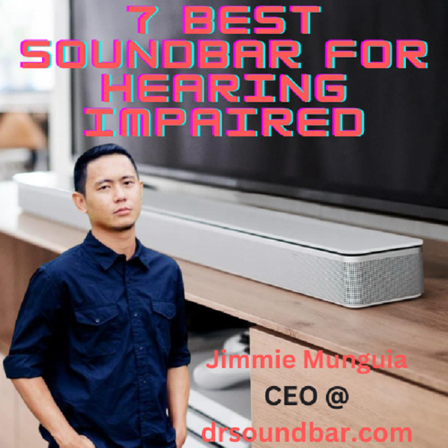 Best soundbar for hearing impaired