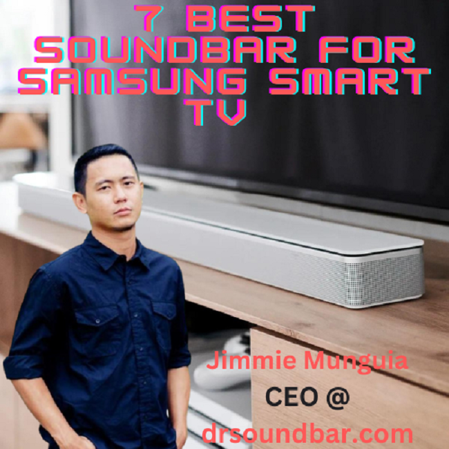 Best soundbar for samsung smart TV